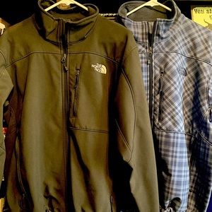 The North Face jackets